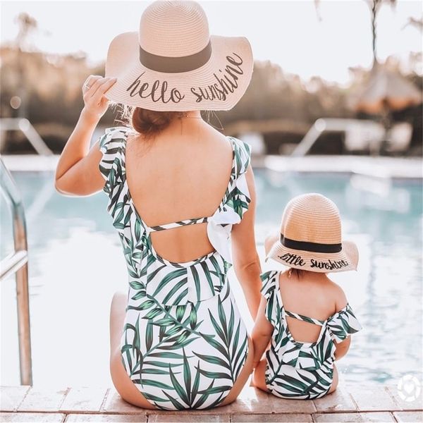 new leaf matching family swimwear one piece swimsuit mother girl children baby kid bather mom and daughter bathing suit k2508
new leaf matching family swimwear one piece swimsuit mother girl children baby kid bather mom and daughter bathing suit k2508