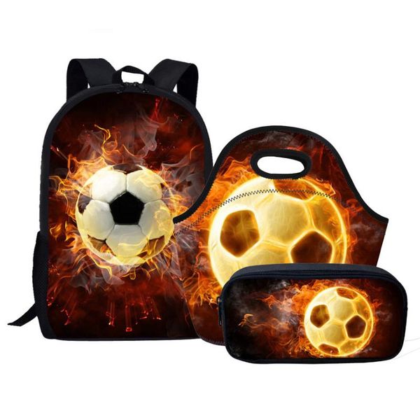 backpack large capacity 3set schoolbags for boys foot ball primary student school backpacks childrens bookbag kids mochila
backpack large capacity 3set schoolbags for boys foot ball primary student school backpacks childrens bookbag kids mochila