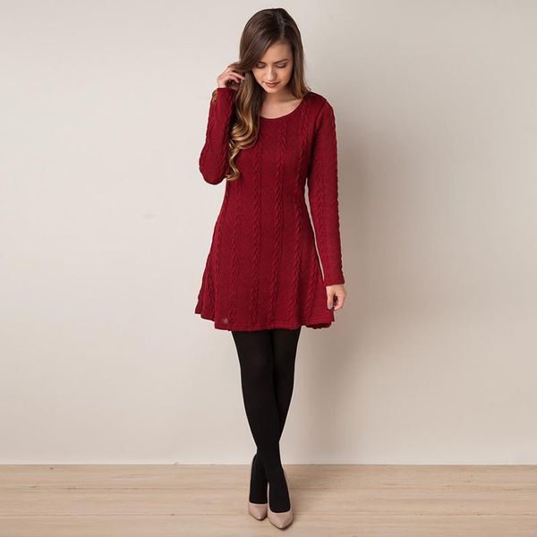 casual dresses fashion spring autumn cotton comfortable o-neck women solid knit large size long sleeve sweater for female, Black;gray
casual dresses fashion spring autumn cotton comfortable o-neck women solid knit large size long sleeve sweater for female, Black;gray