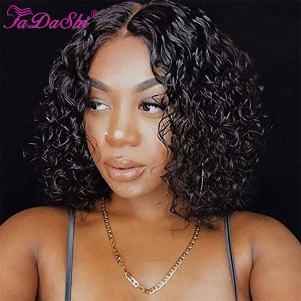 lace wigs short curly human hair wig bob deep wave l part for women pixie cut brazilian, Black;brown
lace wigs short curly human hair wig bob deep wave l part for women pixie cut brazilian, Black;brown