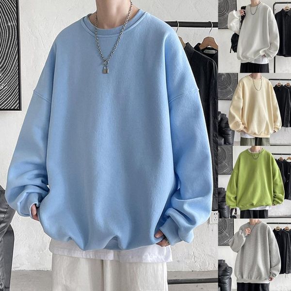 men's hoodies & sweatshirts solid casual blouse neck sweatshirt dropped sleeve shoulder round, Black
men's hoodies & sweatshirts solid casual blouse neck sweatshirt dropped sleeve shoulder round, Black