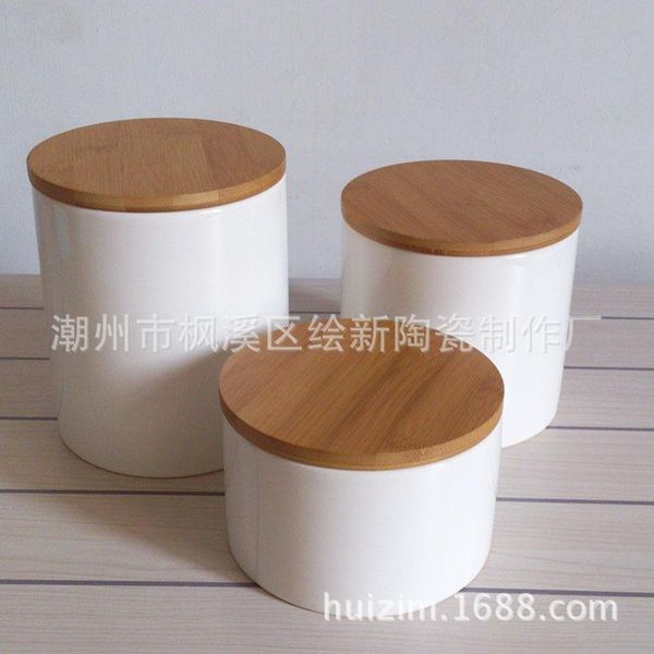 high-end ceramic handicrafts airtight tea with bamboo lids variety of candy-colored countercandy storage bottles & jars
high-end ceramic handicrafts airtight tea with bamboo lids variety of candy-colored countercandy storage bottles & jars