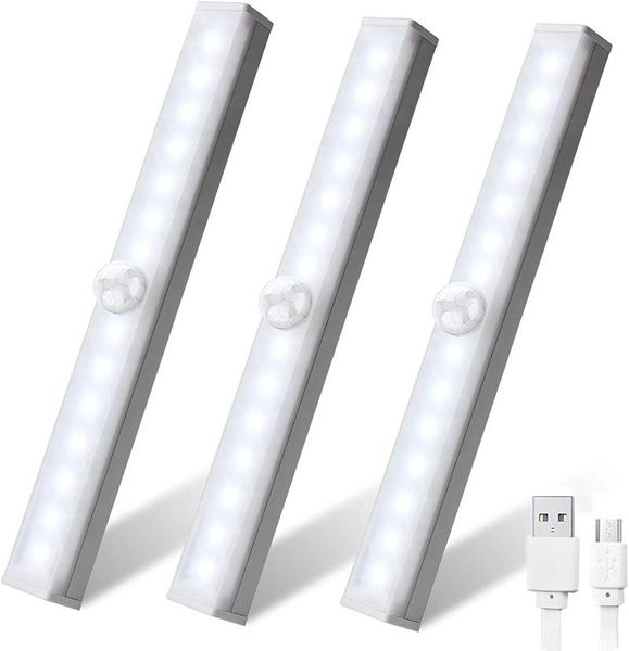 motion sensor closet lights 14-led cabinet usb rechargeable night light bar wireless for wardrobe stairs cupboard kitchen
motion sensor closet lights 14-led cabinet usb rechargeable night light bar wireless for wardrobe stairs cupboard kitchen