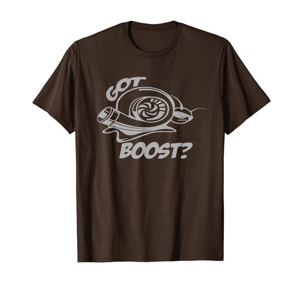 Got Boost, Turbo Snail Racing Motorsports T-Shirt, White;black