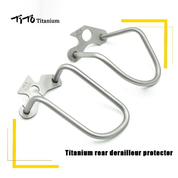 bike derailleurs tito good quality adjustable durable cycling bicycle titanium alloy rear derailleur chain stay guard gear protector
bike derailleurs tito good quality adjustable durable cycling bicycle titanium alloy rear derailleur chain stay guard gear protector