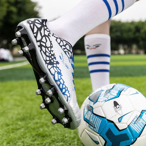 70% off factory online soccer2021 women's and men's football shoes long spikes new children's youth training, Black
70% off factory online soccer2021 women's and men's football shoes long spikes new children's youth training, Black