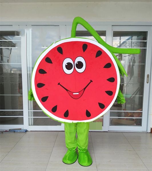 performance cute fruit watermelon mascot costumes halloween fancy party dress cartoon character carnival xmas easter advertising birthday pa, Red;yellow
performance cute fruit watermelon mascot costumes halloween fancy party dress cartoon character carnival xmas easter advertising birthday pa, Red;yellow