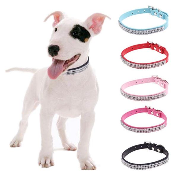 pet collars pu leather exquisite diamond adjustable rhinestone buckle dog puppy 37cm*1.3cm cute 40d16 & leashes
pet collars pu leather exquisite diamond adjustable rhinestone buckle dog puppy 37cm*1.3cm cute 40d16 & leashes