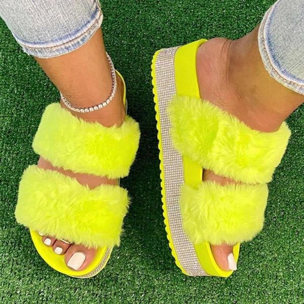 furry slippers women fur slides autumn casual shoes woman faux ladies female flat platform footwear 35-43 wsh3794, Black
furry slippers women fur slides autumn casual shoes woman faux ladies female flat platform footwear 35-43 wsh3794, Black