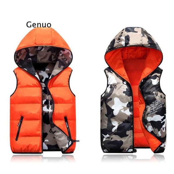women's vests women plus size 4xl hooded two side camouflage warm waistcoat winter black jacket outerwear sleeveless coat, Black;white
women's vests women plus size 4xl hooded two side camouflage warm waistcoat winter black jacket outerwear sleeveless coat, Black;white