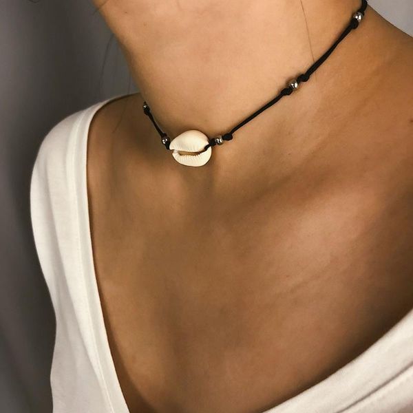 pendant necklaces 2021 fashion shell necklace for women goth vintage beads chains choker party festival couples jewelry gift, Silver
pendant necklaces 2021 fashion shell necklace for women goth vintage beads chains choker party festival couples jewelry gift, Silver