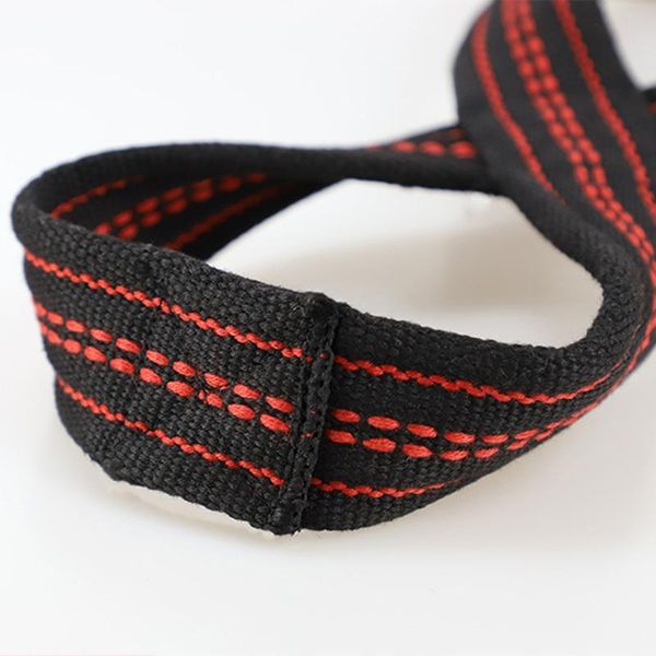 wrist support figure 8 weight lifting strap outdoor sports protecive accessories practical power bodybuilding gym fitness equipment, Black;red
wrist support figure 8 weight lifting strap outdoor sports protecive accessories practical power bodybuilding gym fitness equipment, Black;red