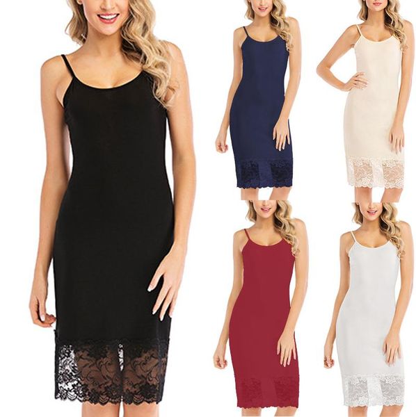 women dress fashion sleeveless lace loose camisole casual home sleep vestidos sukienki robe femme vintage dresses, Black;gray
women dress fashion sleeveless lace loose camisole casual home sleep vestidos sukienki robe femme vintage dresses, Black;gray