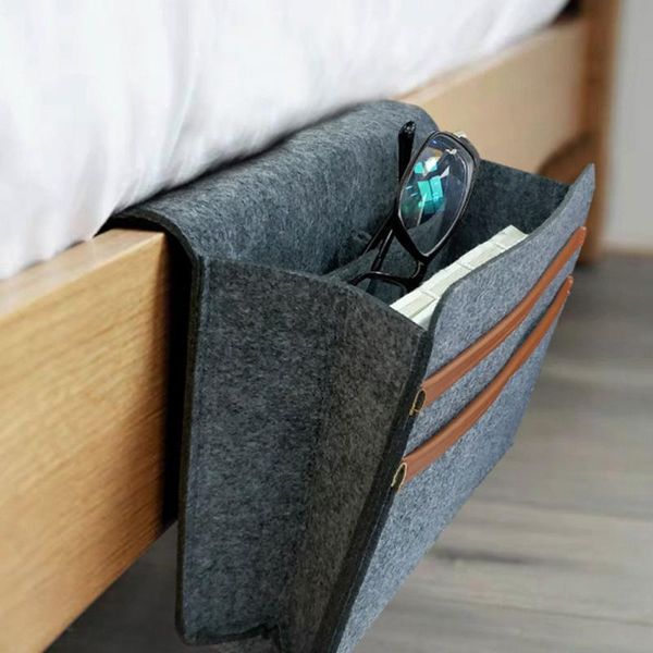 storage boxes & bins bedside pouch multi-pockets bag felt sundries organizer orange and grey
storage boxes & bins bedside pouch multi-pockets bag felt sundries organizer orange and grey