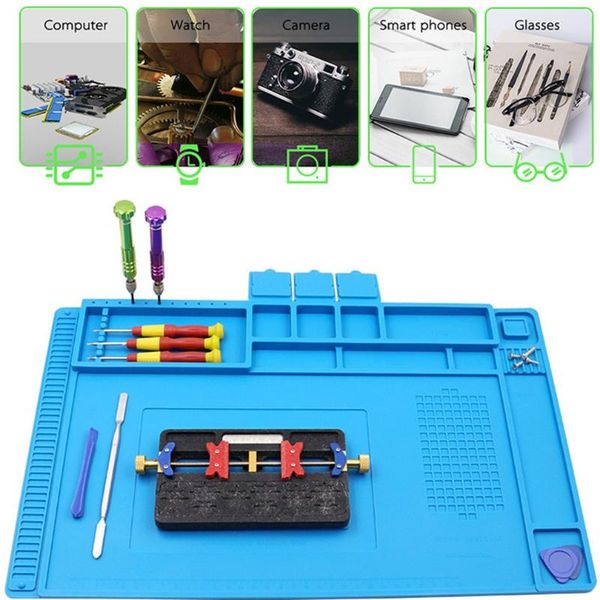 heat insulation working mat soldering station iron phone computer repair magnetic heat-resistant bga insulator platform professional hand to
heat insulation working mat soldering station iron phone computer repair magnetic heat-resistant bga insulator platform professional hand to