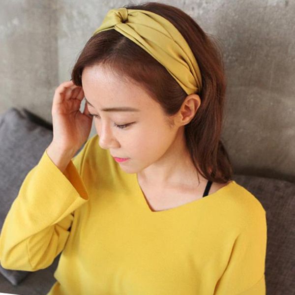 hair clips & barrettes spring/summer wide edge cross b korean simple cloth face washing exercise knotted hoop headdress b185, Golden;silver 
hair clips & barrettes spring/summer wide edge cross b korean simple cloth face washing exercise knotted hoop headdress b185, Golden;silver