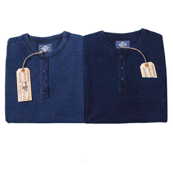 blouses bob dong indigo henley plain t-shirts vintage short sleeve men's pocket tee, White;black
blouses bob dong indigo henley plain t-shirts vintage short sleeve men's pocket tee, White;black