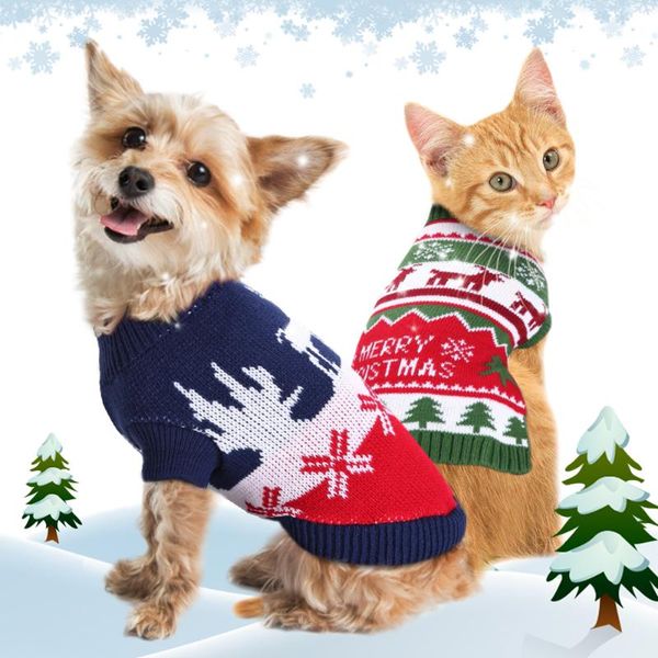 christmas pet cat puppy sweater winter knitted kitten clothes for small dogs cats turtleneck chihuahua pets costume costumes
christmas pet cat puppy sweater winter knitted kitten clothes for small dogs cats turtleneck chihuahua pets costume costumes