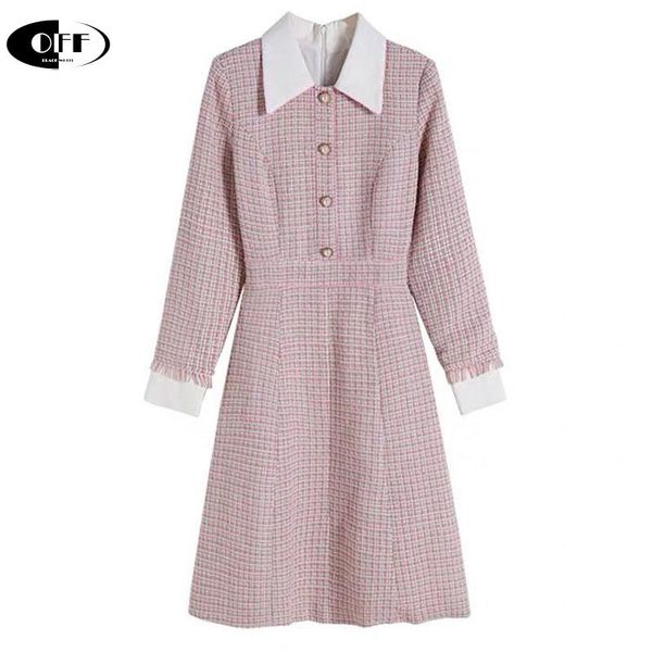 elegant pink woman dress office work plaid long sleeve patchwork turn-down collar high waist slim lady dresses vestido de mujer casual, Black;gray
elegant pink woman dress office work plaid long sleeve patchwork turn-down collar high waist slim lady dresses vestido de mujer casual, Black;gray