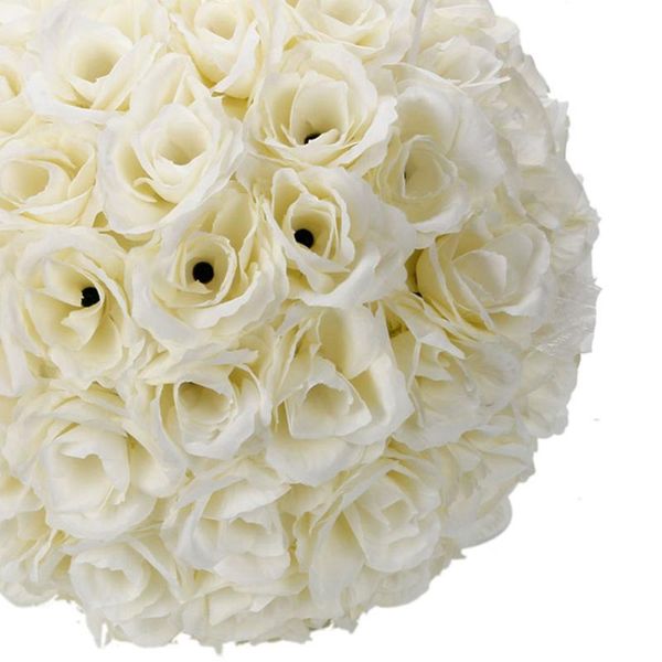 10pcs 25cm flower balls wedding decoration ivory white decorative flowers & wreaths
10pcs 25cm flower balls wedding decoration ivory white decorative flowers & wreaths