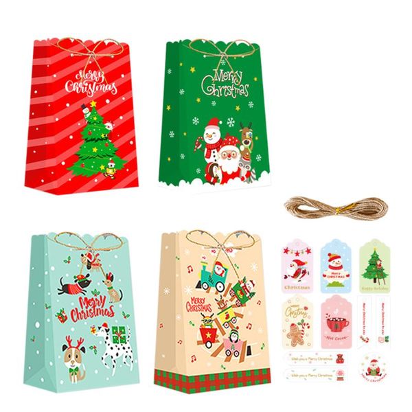 gift wrap 1 set creative christmas box candy bag
gift wrap 1 set creative christmas box candy bag