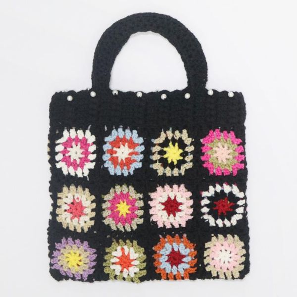 evening bags crocheted beach knited wool ethnic pattern flower tote bag beading summer strap portable hand girls holiday
evening bags crocheted beach knited wool ethnic pattern flower tote bag beading summer strap portable hand girls holiday