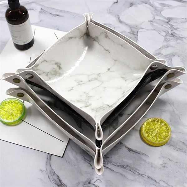 kitchen storage & organization foldable trays home decorative pu leather makeup organizer tray dessert plate jewelry display decor
kitchen storage & organization foldable trays home decorative pu leather makeup organizer tray dessert plate jewelry display decor
