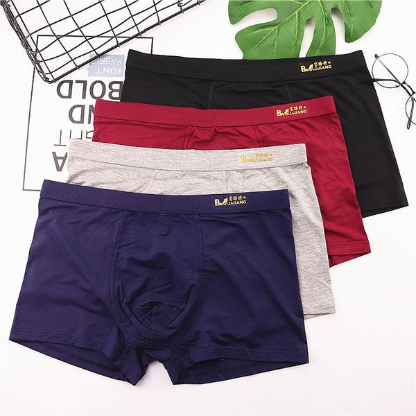 underpants 2021 men's underwear, boxer briefs, modal boxers, solid color seamless shorts, shaping and breathable, Black;white
underpants 2021 men's underwear, boxer briefs, modal boxers, solid color seamless shorts, shaping and breathable, Black;white