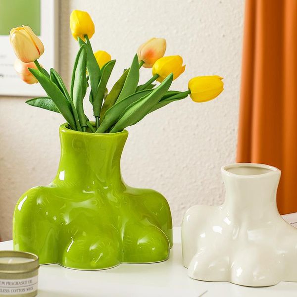 vases ceramic vase ornament creative half body abstract art living room hydroponic flower arrangement home decoration crafts
vases ceramic vase ornament creative half body abstract art living room hydroponic flower arrangement home decoration crafts