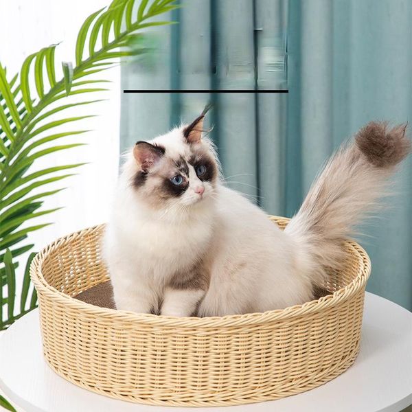 cat beds & furniture handmade rattan house natural wicker woven nest accessories durable green, suitable for large pets
cat beds & furniture handmade rattan house natural wicker woven nest accessories durable green, suitable for large pets