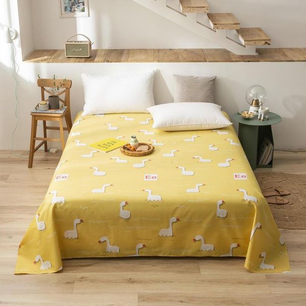 sheets & sets bonenjoy pure cotton flat sheet queen king size duckling pattern bed cover for double plain dyed sheets(no case)
sheets & sets bonenjoy pure cotton flat sheet queen king size duckling pattern bed cover for double plain dyed sheets(no case)