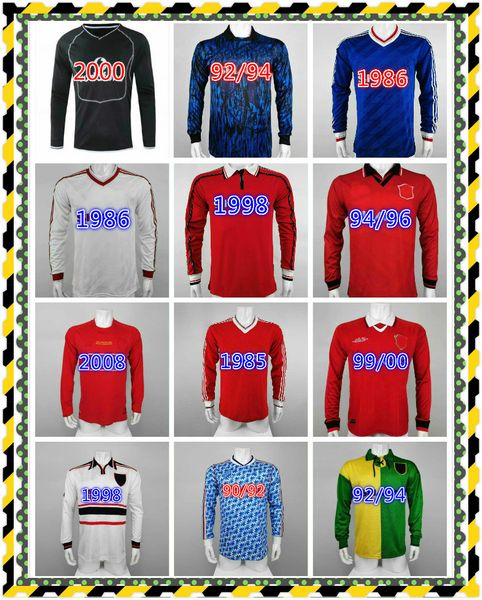 92 93 cantona giggs ronaldo keane mens retro long sleeve soccer jerseys 1998 1999 beckham solskjaer scholes ferdinand rooney chicharito, Black
92 93 cantona giggs ronaldo keane mens retro long sleeve soccer jerseys 1998 1999 beckham solskjaer scholes ferdinand rooney chicharito, Black