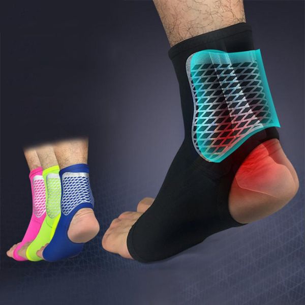protection foot bandage anti-skid climbing ankle outdoor sports basketball sleeve support brace protect, Blue;black
protection foot bandage anti-skid climbing ankle outdoor sports basketball sleeve support brace protect, Blue;black