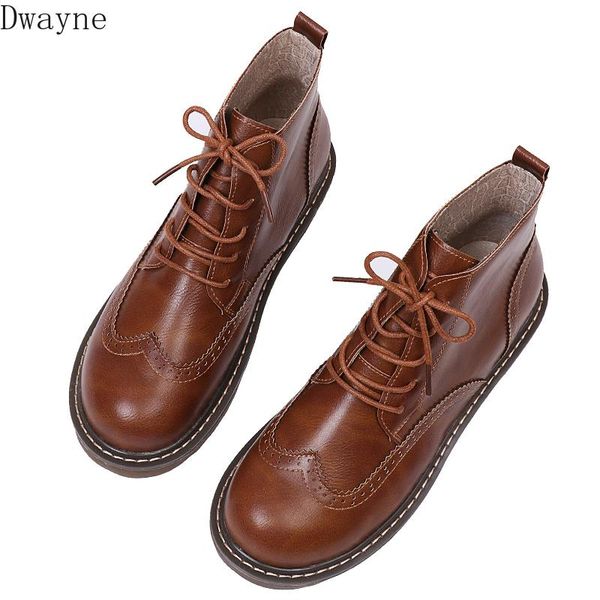 boots retro leather flat-bottomed knight short autumn and winter female round head fashion brock single, Black
boots retro leather flat-bottomed knight short autumn and winter female round head fashion brock single, Black
