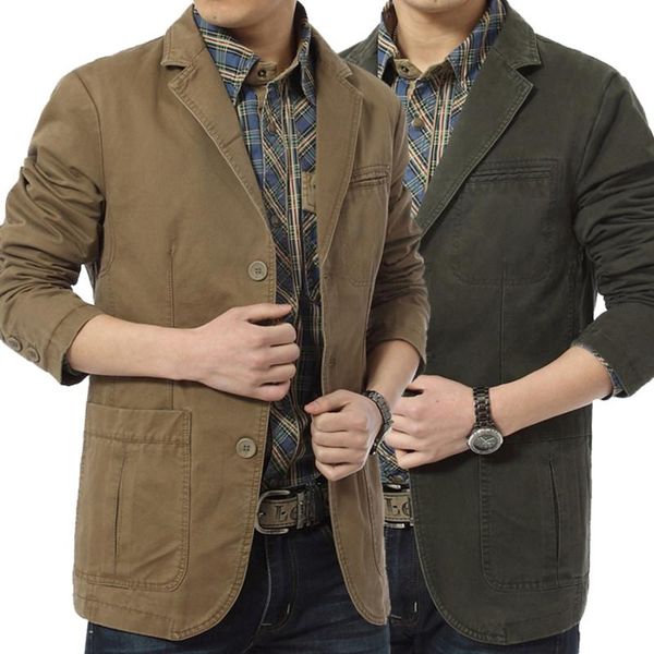men's jackets 2021 casual blazer jacket men spring autumn business suit coat cotton denim bomber military designer outerwear, Black;brown
men's jackets 2021 casual blazer jacket men spring autumn business suit coat cotton denim bomber military designer outerwear, Black;brown
