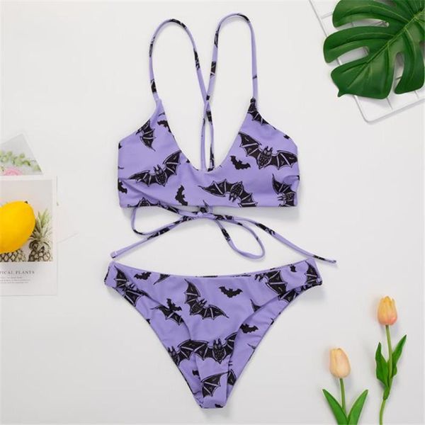one-piece suits 2 pieces swimwear set female bat print v-neck spaghetti strap short vest bikini panties for adults swimsuit 2021 s/m/l
one-piece suits 2 pieces swimwear set female bat print v-neck spaghetti strap short vest bikini panties for adults swimsuit 2021 s/m/l