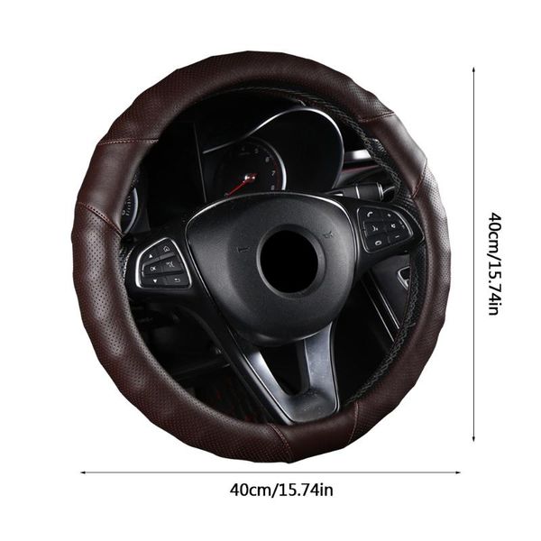 steering wheel covers 594e auto car better grip universal interior accessories embossing leather skidproof eco-friendly
steering wheel covers 594e auto car better grip universal interior accessories embossing leather skidproof eco-friendly