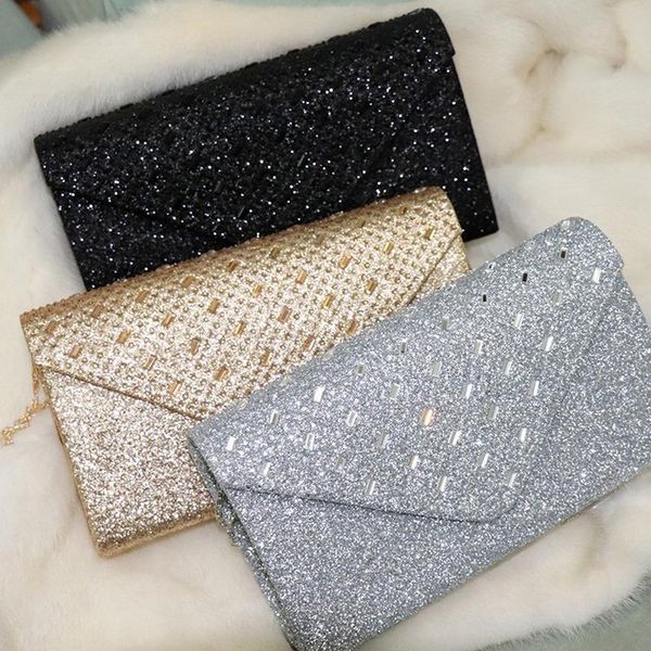 evening bags sotakenpa sequin women's bag gold women crystal clutch luxury handbag female shoulder
evening bags sotakenpa sequin women's bag gold women crystal clutch luxury handbag female shoulder