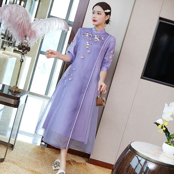 capris brand vintage 2021 summer women lurex embroidery 3/4 sleeve mid-calf length elegant white purple female, Black;gray
capris brand vintage 2021 summer women lurex embroidery 3/4 sleeve mid-calf length elegant white purple female, Black;gray