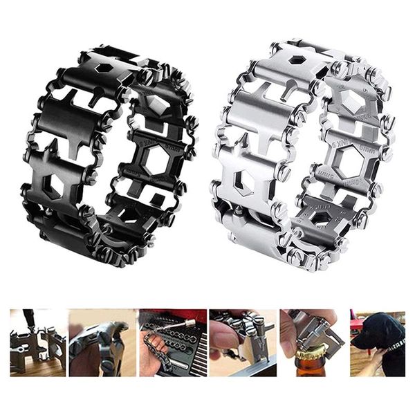 professional hand tool sets 1pc 29 in 1 multi bracelets multifunction repair bracelet stainless steel tools kit
professional hand tool sets 1pc 29 in 1 multi bracelets multifunction repair bracelet stainless steel tools kit