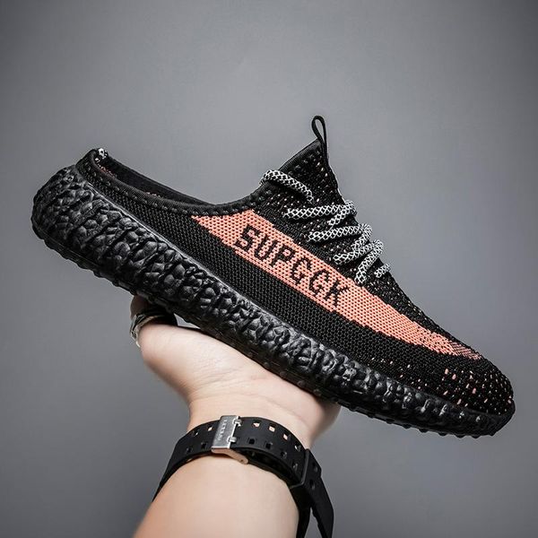sandals 2021 summer half-support coconut flying woven men's shoesbreathable men slippers outdoor shoes casual, Black
sandals 2021 summer half-support coconut flying woven men's shoesbreathable men slippers outdoor shoes casual, Black