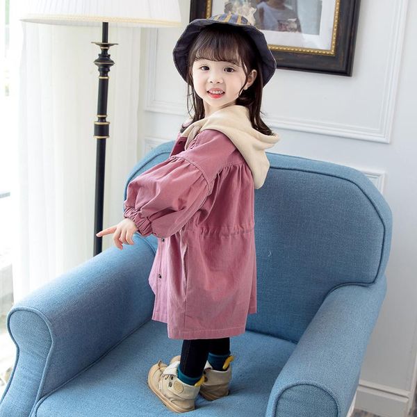coat girls baby's windbreaker jacket outwear 2021 loose spring autumn overcoat formal beach cardigan children's clothing, Blue;gray
coat girls baby's windbreaker jacket outwear 2021 loose spring autumn overcoat formal beach cardigan children's clothing, Blue;gray