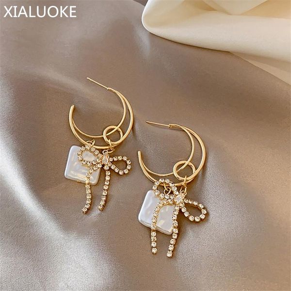dangle & chandelier xialuoke s925 needle fashion geometry c bowknot crystal earrings pendant women delicate baroque pearl tassel jewelry, Silver
dangle & chandelier xialuoke s925 needle fashion geometry c bowknot crystal earrings pendant women delicate baroque pearl tassel jewelry, Silver