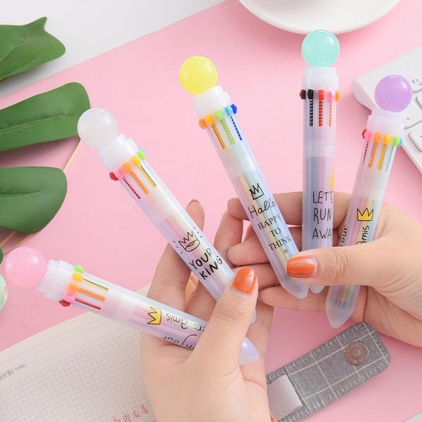 ballpoint pens 3pcs random 10 colors 10in1 rainbow color pen student school writing supplystationery kids diary doodle ball, Blue;orange
ballpoint pens 3pcs random 10 colors 10in1 rainbow color pen student school writing supplystationery kids diary doodle ball, Blue;orange