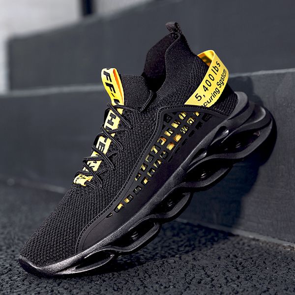 Breathable Casual Shoes For Men Summer Super Light Walking Shoes Men Lace Up Running Sneakers Footwear Zapatillas Hombre, Black
Breathable Casual Shoes For Men Summer Super Light Walking Shoes Men Lace Up Running Sneakers Footwear Zapatillas Hombre, Black