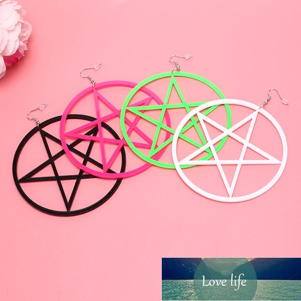 1 pair acrylic fashion oversized exaggerated hyperbole mix long earring hollow dangle circle star pentagram earrings for women, Silver
1 pair acrylic fashion oversized exaggerated hyperbole mix long earring hollow dangle circle star pentagram earrings for women, Silver