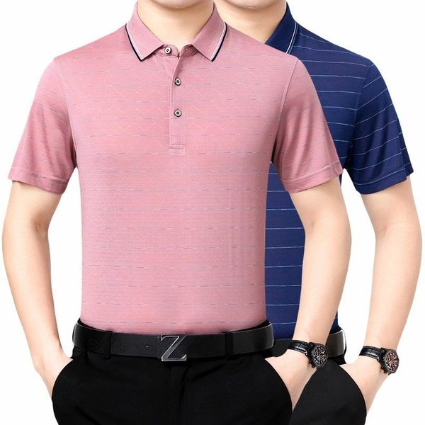 short sleeve t-shirt men's summer tencel dad loose middle age shirt pants, Black
short sleeve t-shirt men's summer tencel dad loose middle age shirt pants, Black