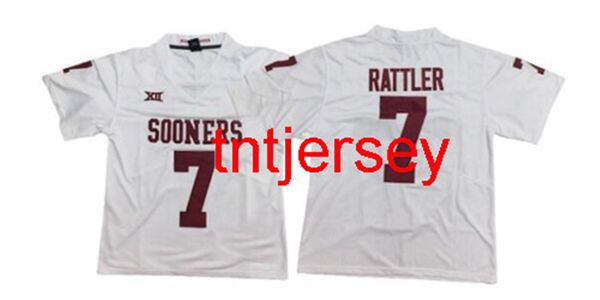 custom new mens oklahoma sooners spencer rattler #7 football jersey white men women youth stitch to add any name number xs-5xl, Black
custom new mens oklahoma sooners spencer rattler #7 football jersey white men women youth stitch to add any name number xs-5xl, Black