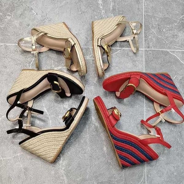 dress shoes 2021 summer women's high-heeled rope platfrom sandal elegant real leather casual wedges slipper, Black
dress shoes 2021 summer women's high-heeled rope platfrom sandal elegant real leather casual wedges slipper, Black