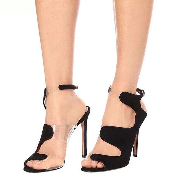 women sandals 2021 pvc suede lady high heels design women's cross strap bandage shoes party female ankle, Black
women sandals 2021 pvc suede lady high heels design women's cross strap bandage shoes party female ankle, Black